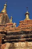 Bagan Myanmar. Dhammayazika pagoda. 